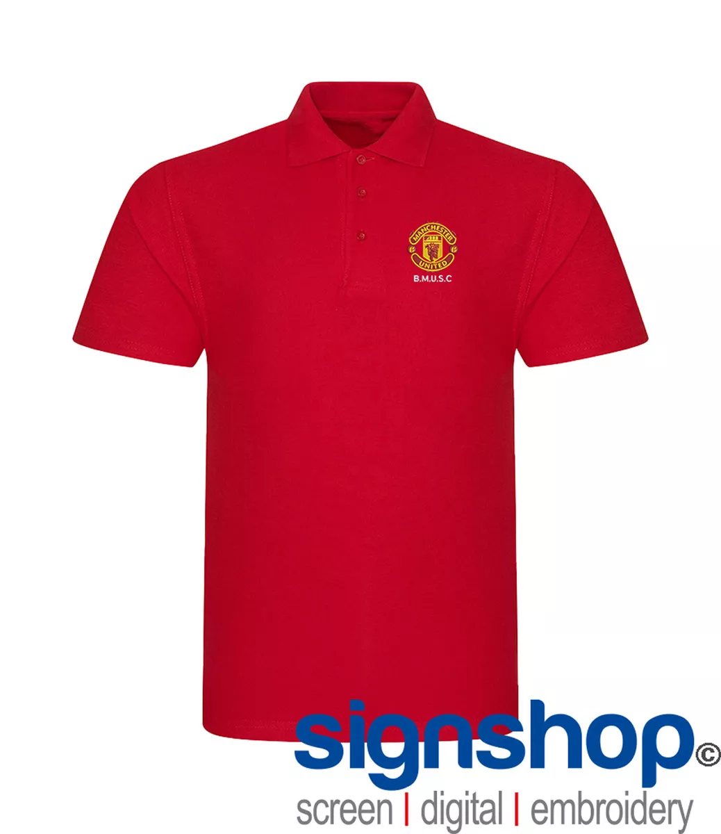 Belfast Manchester United Supporters Club Official Polo Shirt eBay