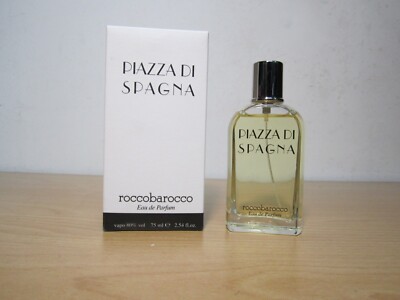 Piazza di Spagna Roccobarocco Eau De Parfum 75ml Vintage Original Neu 