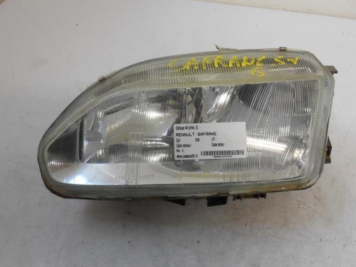 Optique avant principal gauche (feux)(phare) RENAULT SAFRANE PHASE 2 Diesel – N7 Auto Pièces