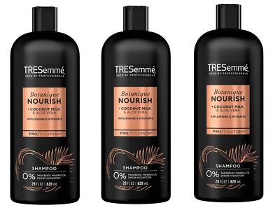 BL Tresemme Shampoo Nourish 28oz X 3 Packs