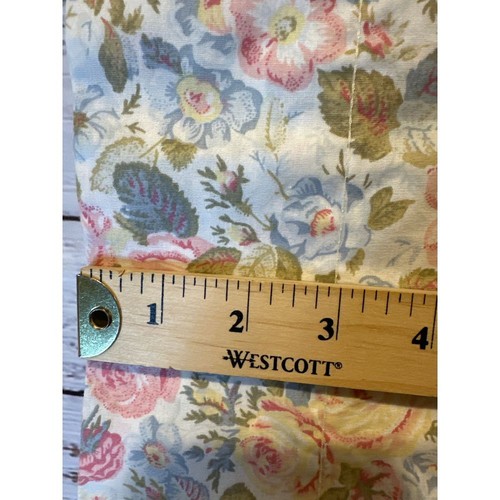 Laura Ashley Vorhang Volant 84" x 18" Blumenmuster Landhaus Kern - Bild 5 von 7