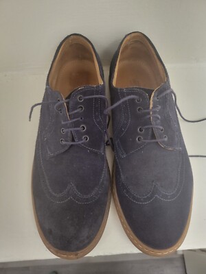 Bloomingdales The Mens Store Mens Suede Lace Up Dress Shoes  display picture 1