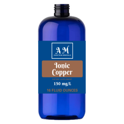 16 oz Angstrom Copper Supplement by Angstrom Minerals