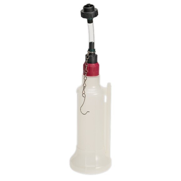 Sealey VS7110 Oil Filter Drain Tube and Bottle - VAG FSI