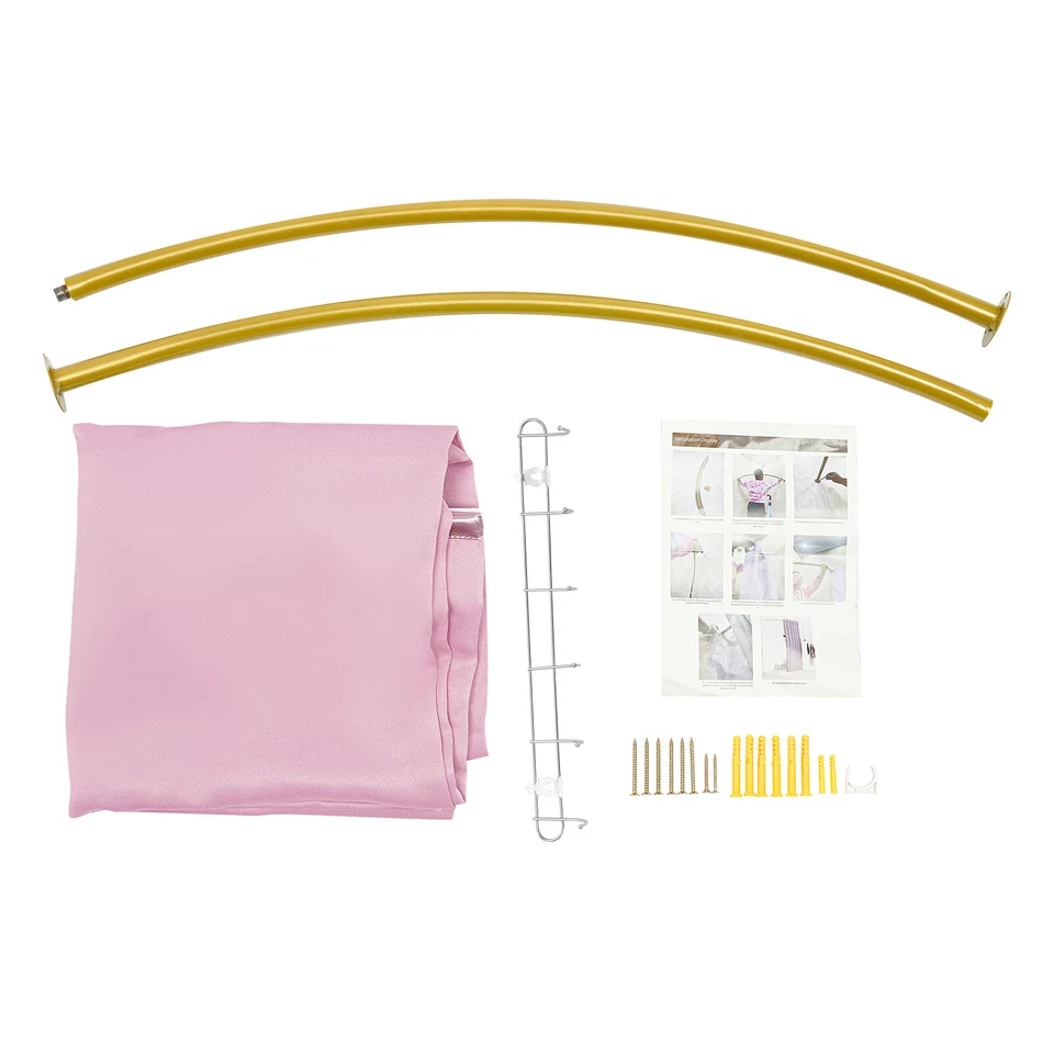 Privacy Protection Changing Room, C-shaped Clothes Changing Room, Dressing Room - Bild 2 von 4