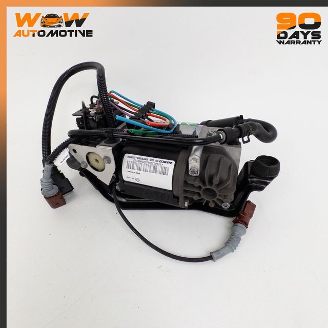 04-13 BENTLEY CONTINENTAL GT FLYING SPUR AIR SUSPENSION COMPRESSOR PUMP OEM