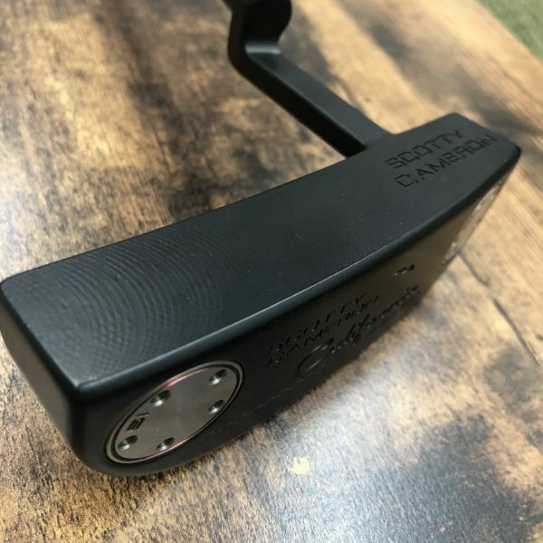 Scotty Cameron California Sonoma 34 inches custom Remake Used ship