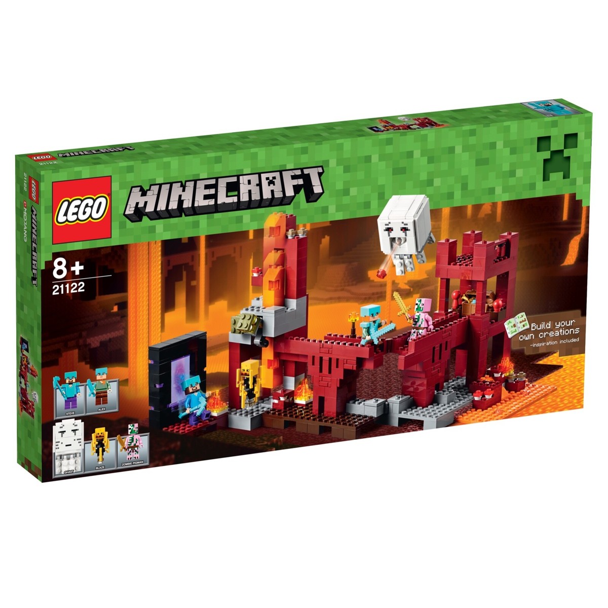 LEGO Minecraft: Nex 2.0 (21122) for sale online | eBay