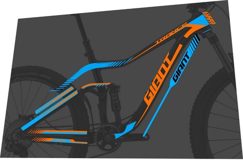GIANT Trance (2014-2016) Advanced Frame 