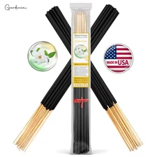GARDENIA Incense Sticks 19" Jumbo Extra Large Bulk Handmade Hand Dipped