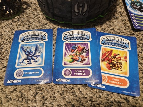 Wireless Portal of Power Bundle for Nintendo Wii Skylanders Spyro Gill Grunt - Picture 3 of 8