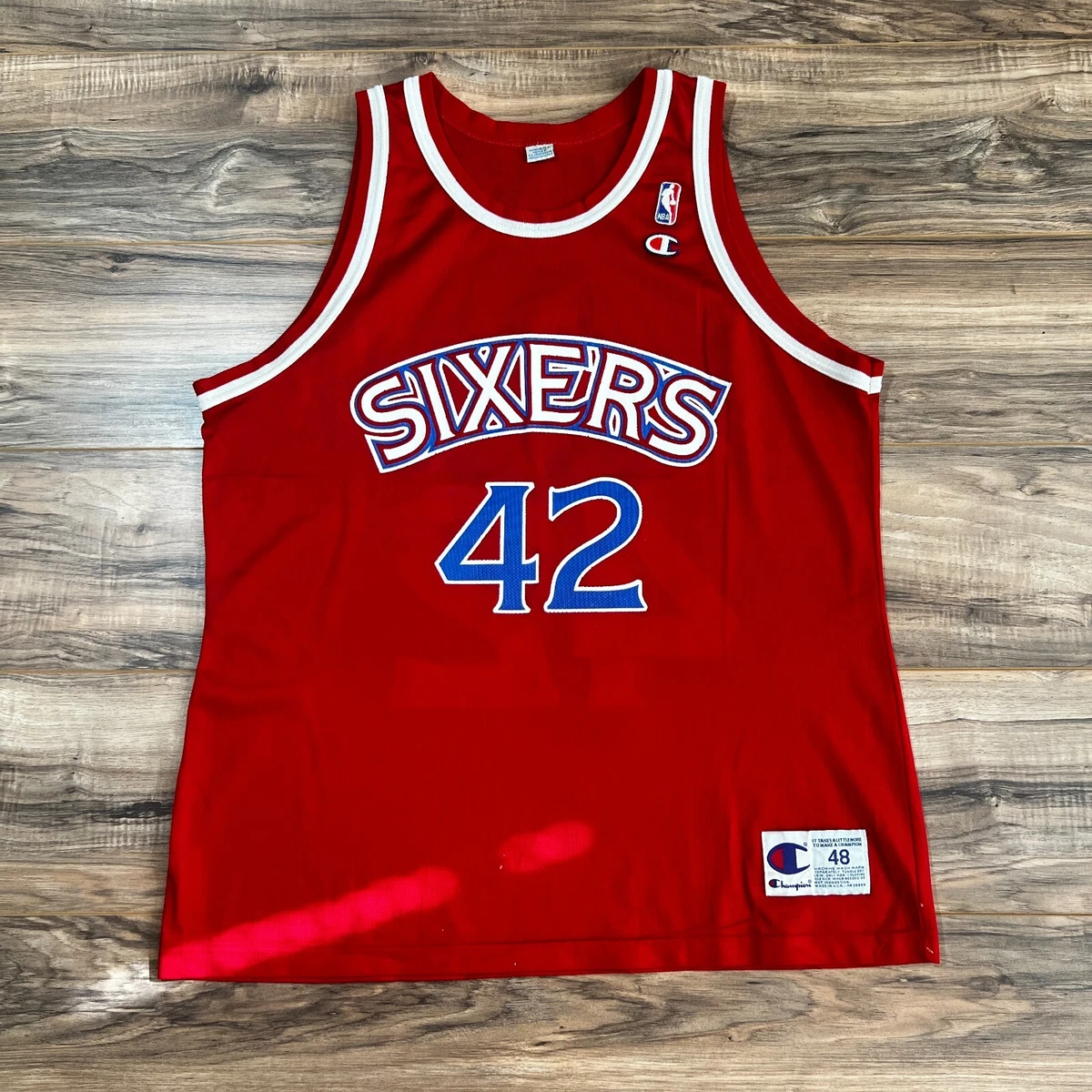 Champion, Shirts, Jerry Stackhouse 76ers Jersey