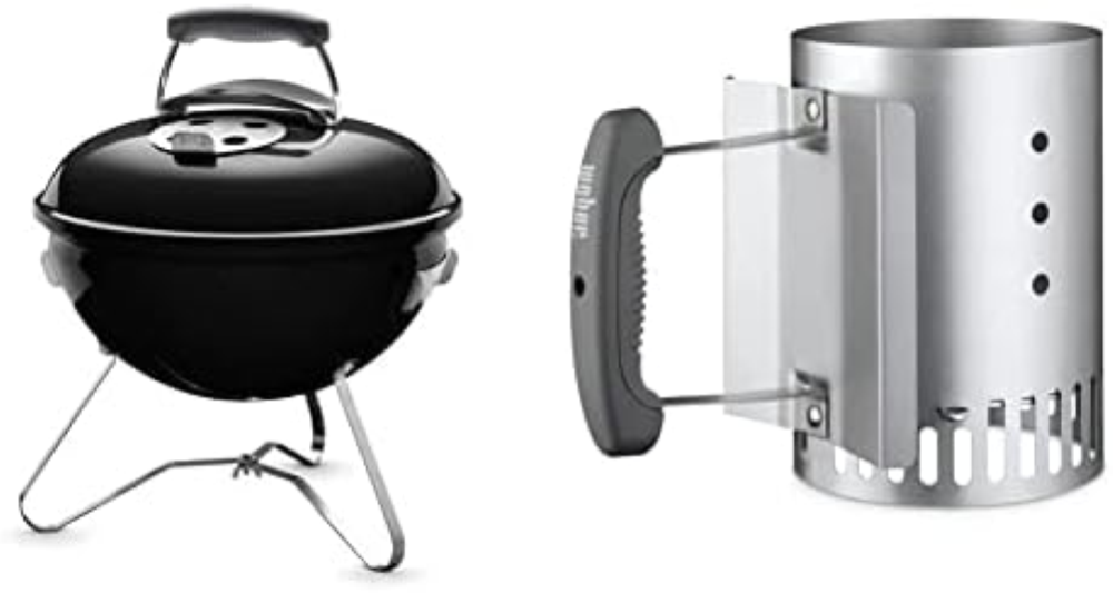 Weber Smokey Joe Originale BBQ a carbone, sup. cottura Ä‚ï†˜ 37 cm, barbecue por