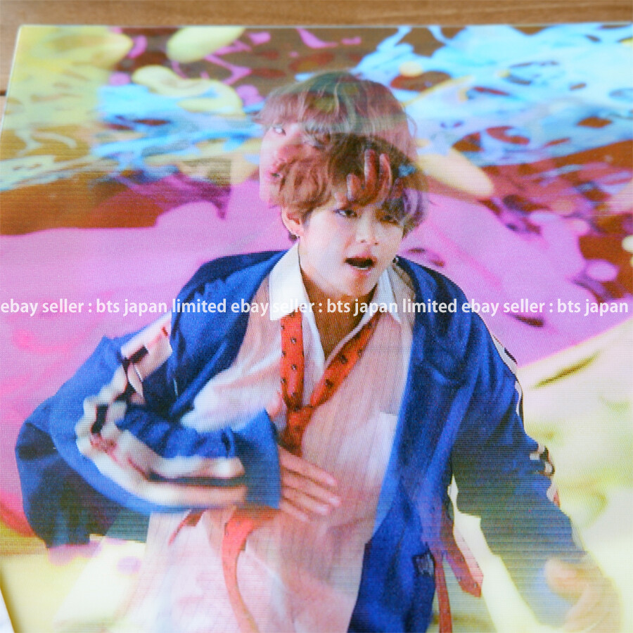 BTS V taehyung DICON Vol.2 BEHIND Japan Special Edition Lenticular