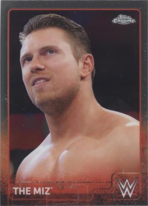 2015 Topps Chrome WWE - The Miz #47 - 1 of 1
