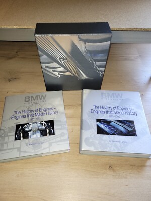 Bücher BMW-Dimensions BMW History Of Engines Bd. 1+2 Dr Karl Heinz Lange English