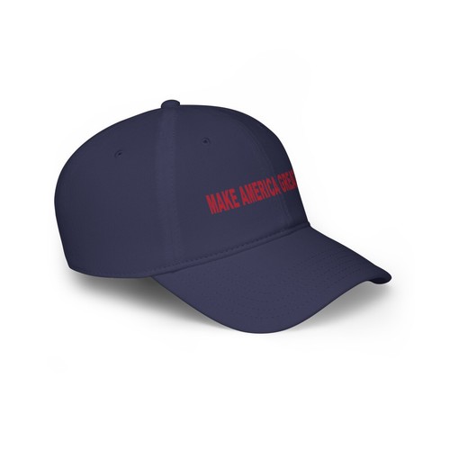 Make America Great Again MAGA President Donald J Trump Low Profile Baseball Cap - Picture 20 of 24