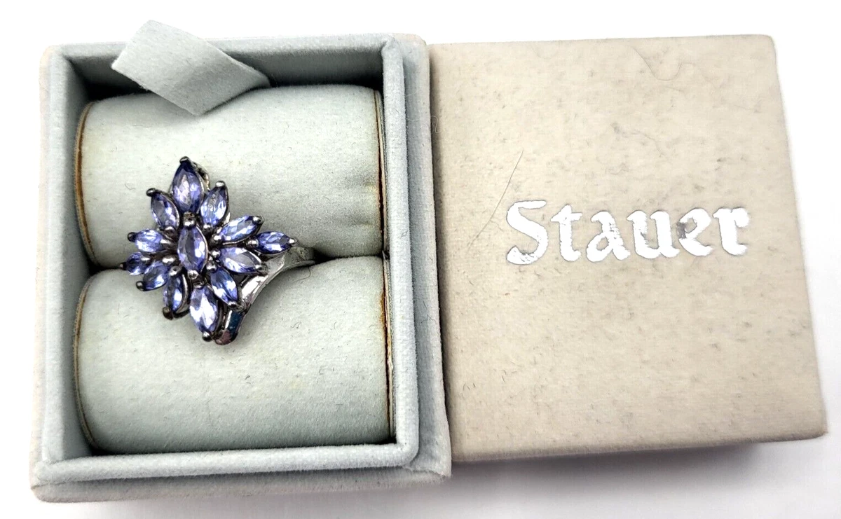 Stauer tanzanite shop rings