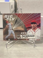 2021 Panini Mosaic Big Fly - Paul Goldschmidt - St. Louis Cardinals