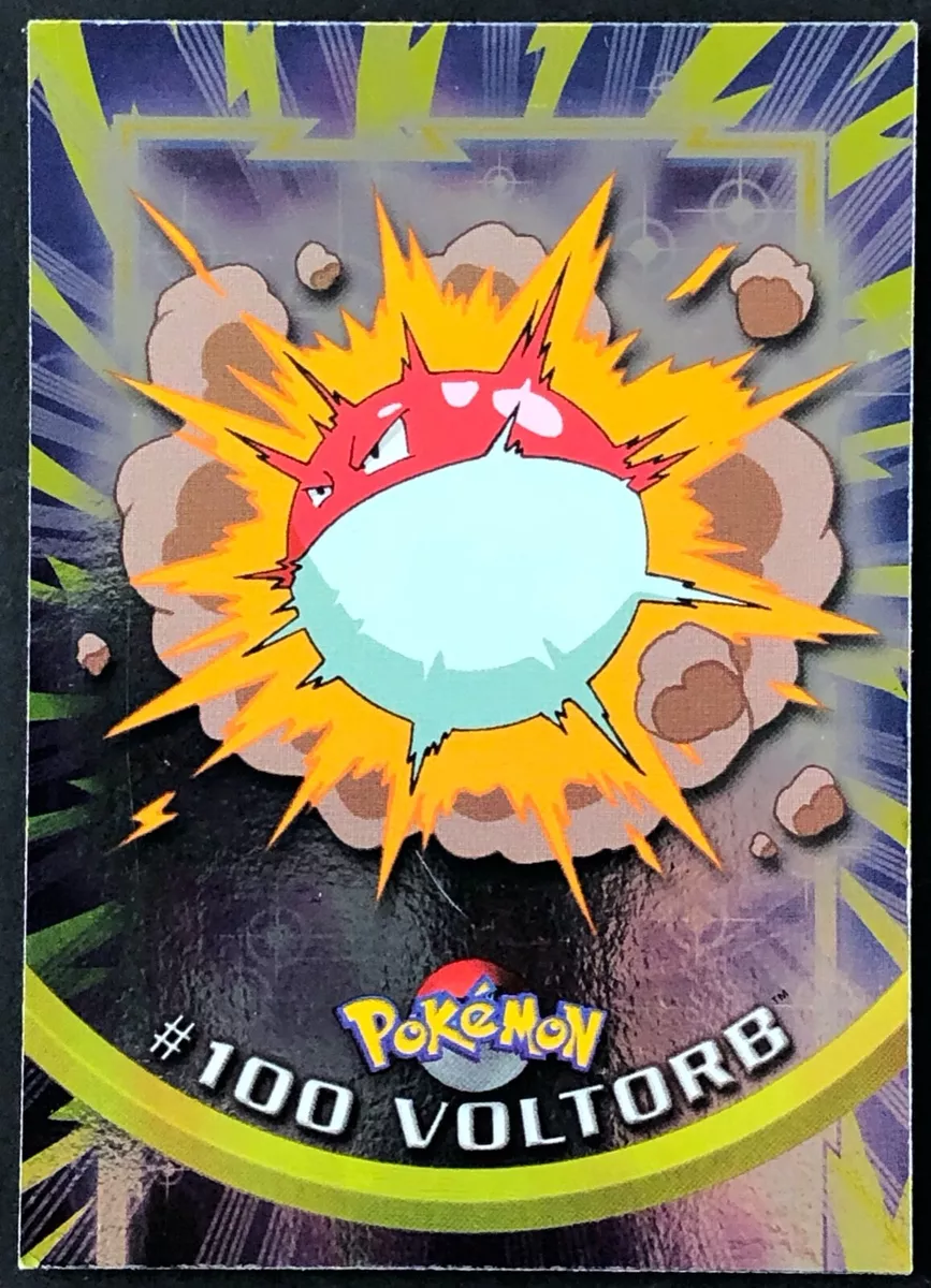 Pokemon #100 Voltorb Common Picture - For Pokemon Go Players