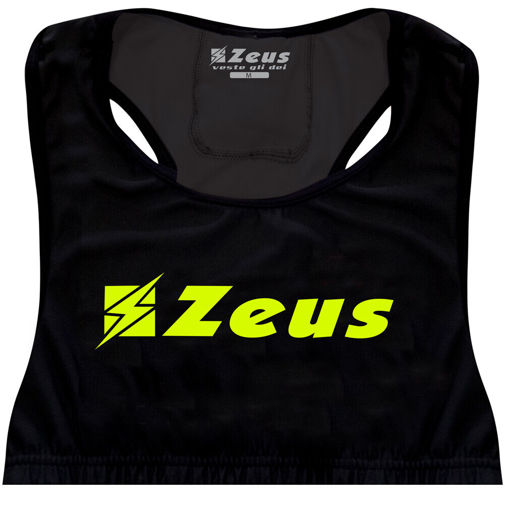 Zeus Canotta GPS professionelles Треккинговая футболка с короткими рукавами от schwarz neu 5190₽