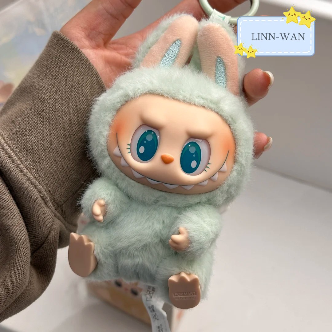 Genuine POP MART LABUBU The Monsters Have A Seat Vinyl Plush Genuine POP MART LABUBU The Monsters Have A Seat Vinyl Plush