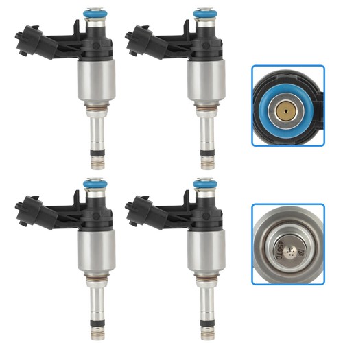 4PCS Fuel Injectors FOR HYUNDAI ACCENT VELOSTER KIA SOUL RIO 201217