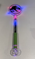 Jurassic World Live Tour 21" Light Up Wand - Pre-Owned Works