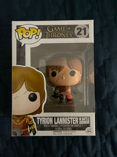 pop game of thrones tyrion