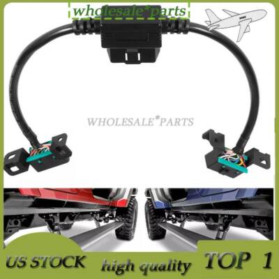 Plug and Play Pass Through Harness For AMP Research PowerStep 76404-01A