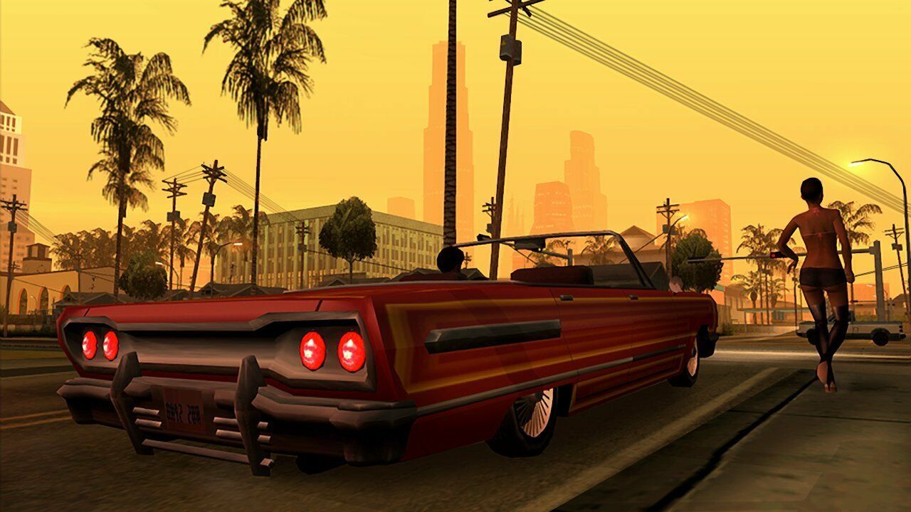 Grand Theft Auto GTA San Andreas PS3 PSN Mídia Digital - Puma