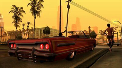 Gta San Andreas Hd Jogo Playstation 3 Ps3 Givangames Comprar - Corre Que Ta  Baratinho