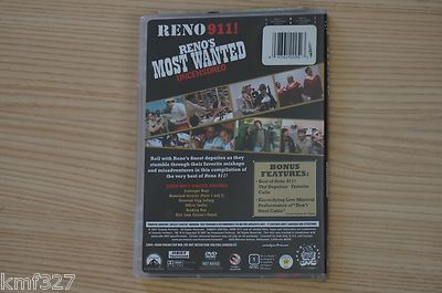 Reno 911! - Reno's Most Wanted Uncensored (DVD, 2007) 97361222547