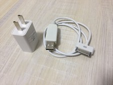 5V 1A Power Adapater CUSTOM 12V 30Pin-USB Charging Cable Cord For iPod Mini 1st