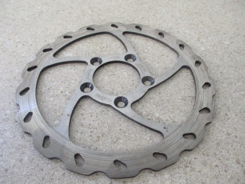 MARZOCCHI SHIVER KLX 110 DRZ110 HAYES DISCO ROTOR FRENO DELANTERO PARA ZOKES, MSC2 Foto 3 de 4