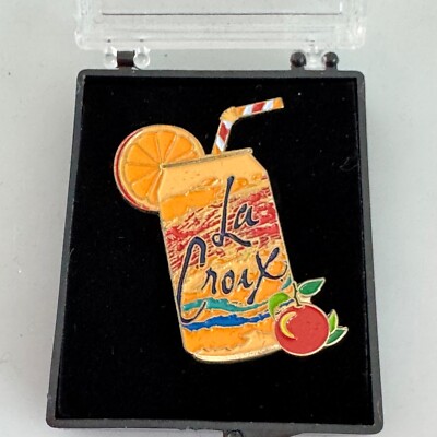 La Croix Sparkling Water Lapel Pin - New in Box