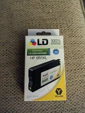 LD HP 951XL Yellow Ink Cartridge   LD-CNO48ANRIC High Yield - AB