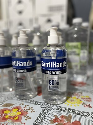 #ad #ad Hand Sanitizer 80% Alcohol Antiseptic Topical Solution 16 FL OZ $2.99