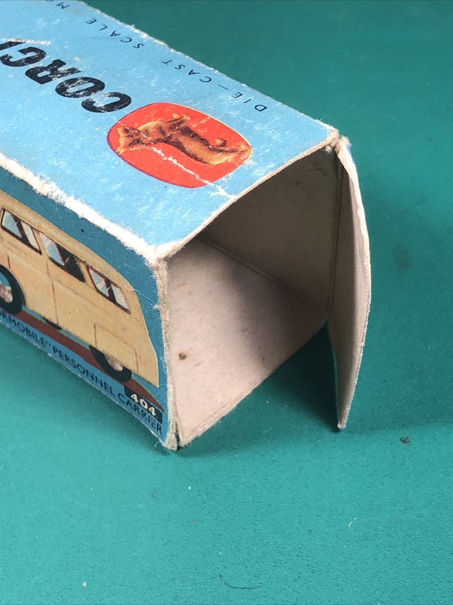 Vintage Corgi Toys | 404 | Bedford Dormobile Van With Original Box