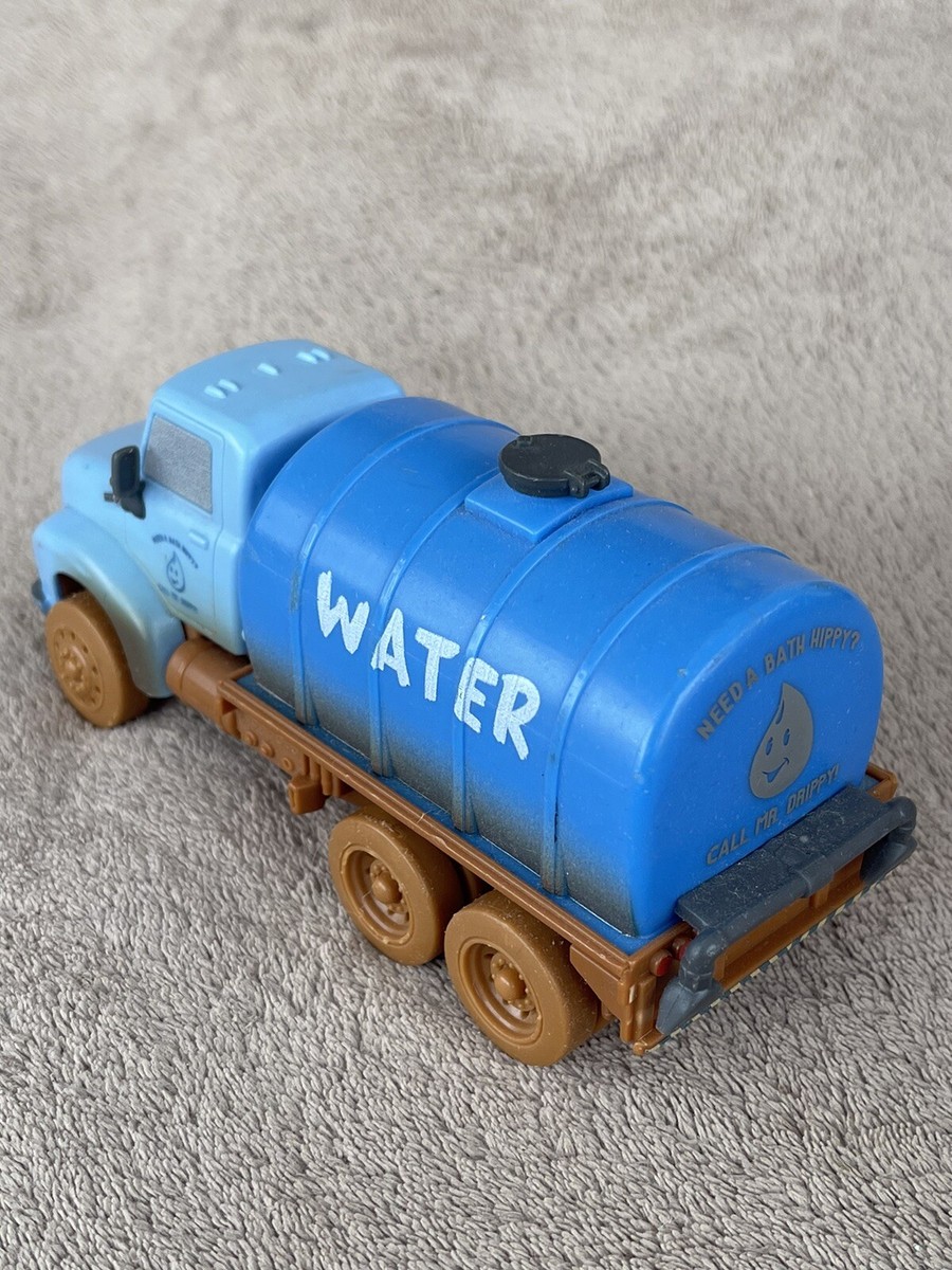 Disney Pixar Cars Crazy 8 Crashers Mr Drippy Plastic 1:55 Rare