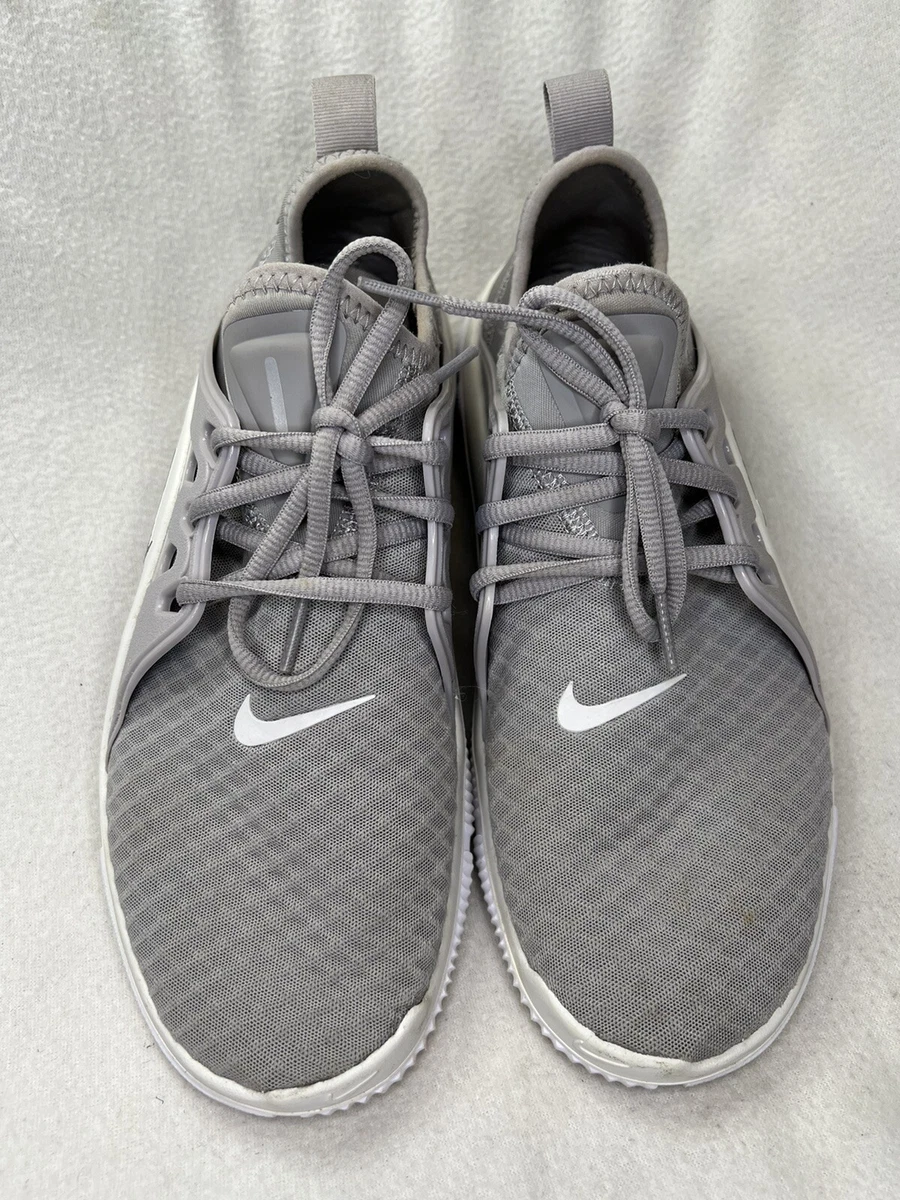 Nike Acalme Lace Up Sneakers Atmosphere Gray Men’s Size 8 AQ2224-002