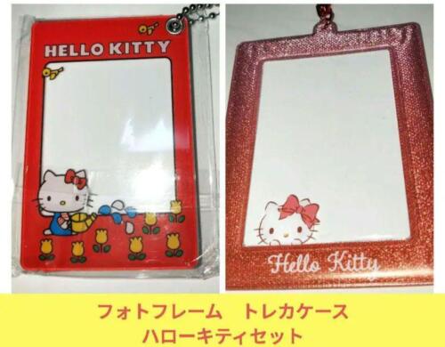 Étui de couverture Hello Kitty photo support carte IC Oshikatsu - Photo 1/4