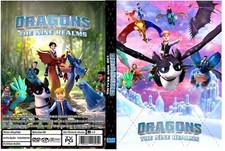 Dragons The Nine Realms Complete Animated Series Episodes 1-52 English Audio