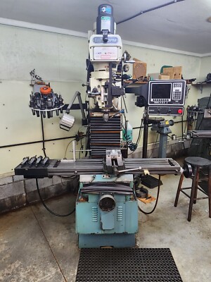 SWI CNC Vertical Bed type Milling Machine Trak AGE 3