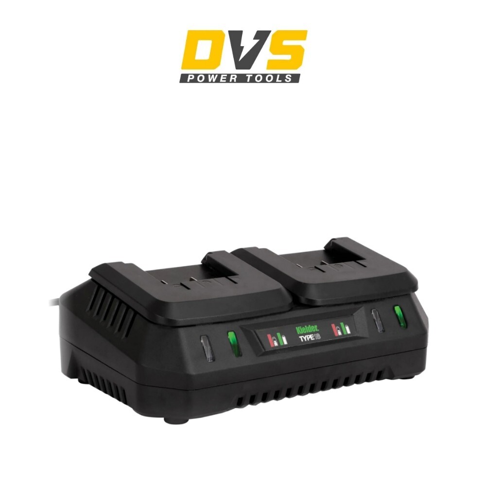 Kielder KWT-004-21 18V Dual Port Charger