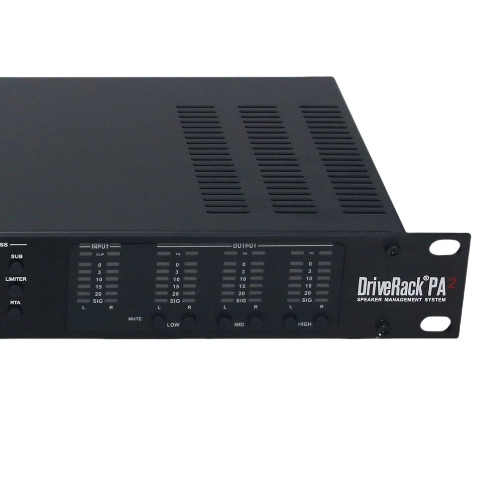 New DriveRack PA2 Complete Loudspeaker Management System PA 2 US Stock - Image 2 of 4