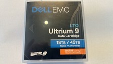 Dell/EMC 0J4RGP LTO 9 Ultrium 9 data cartridge 18TB/45TB WORM Write Once Read Ma