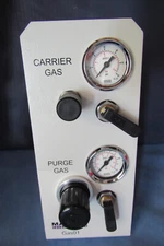 MARKES International U-GAS01 Gas DUAL Regulator Pneumatics Accessory TD System