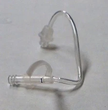 (2-pack) Phonak Slim HE Tube: SCREW-IN type (1-L SIZE 1 LEFT)