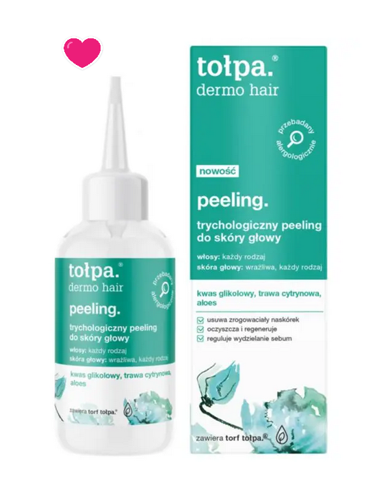 Tolpa ToåPa Dermo Hair Trychologiczny Peeling 100Ml - Image 3